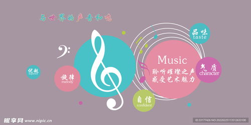 音符跃动间 音乐教室文化墙与室内广告设计的美学融合